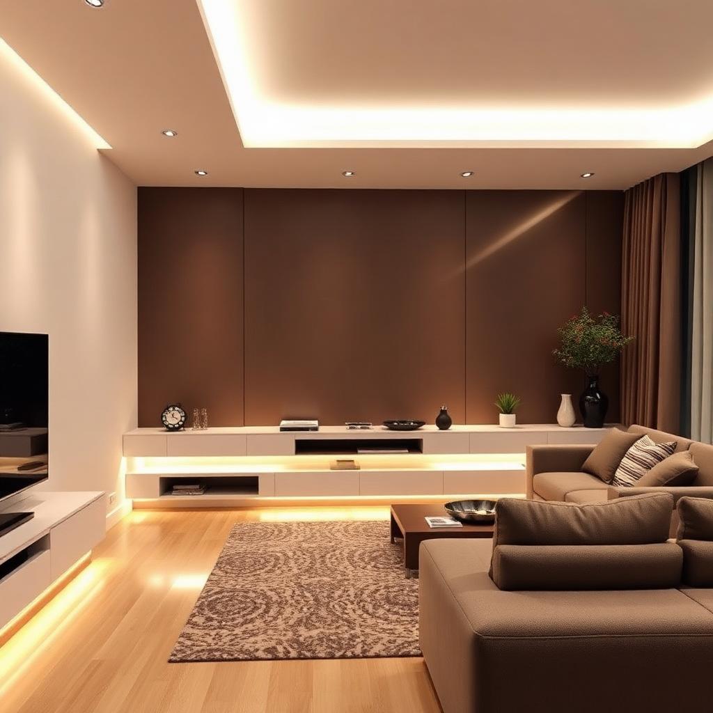 Iluminação LED residencial